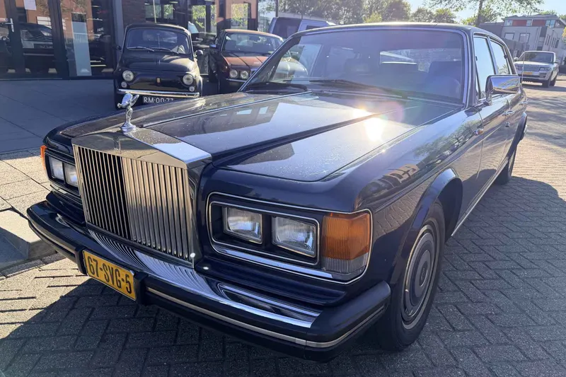 Rolls-Royce Silver Spur (1988)
