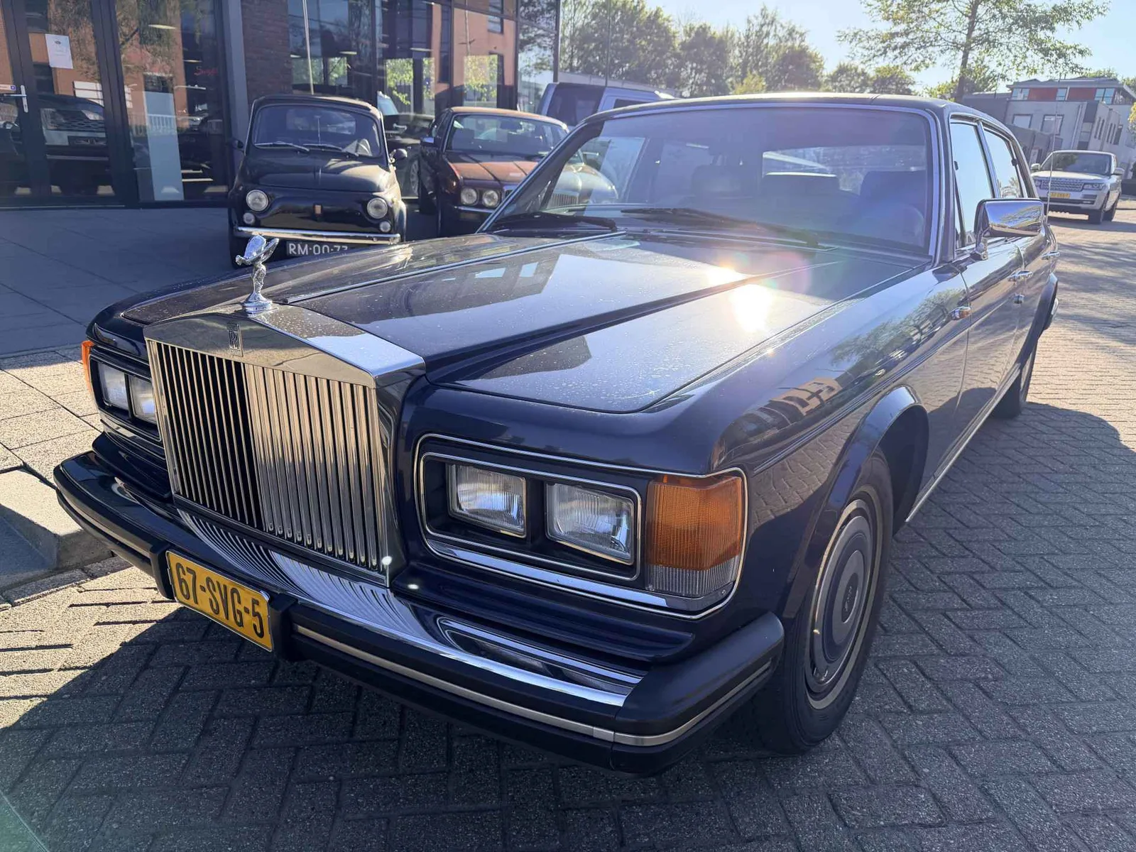 Rolls-Royce Silver Spur (1988) — foto 1