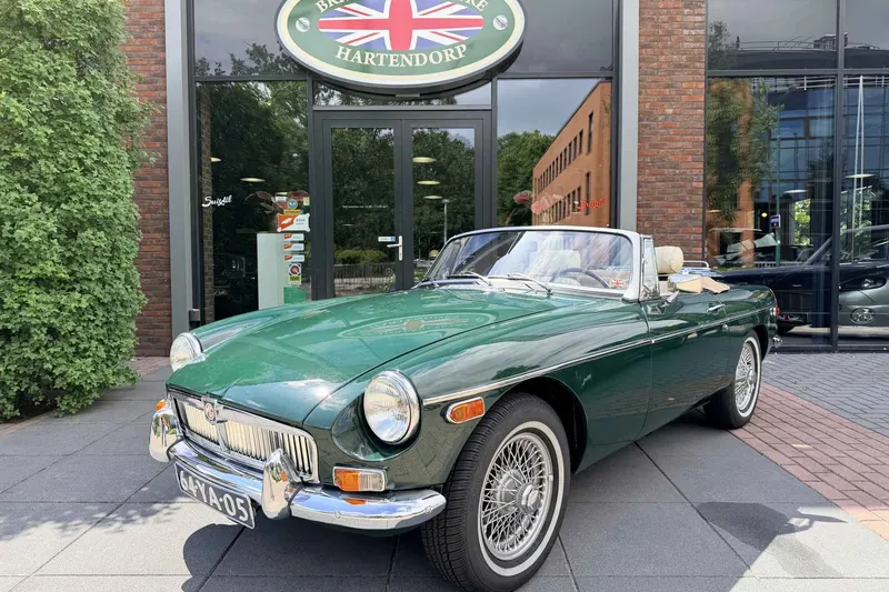MG MGB (1977)