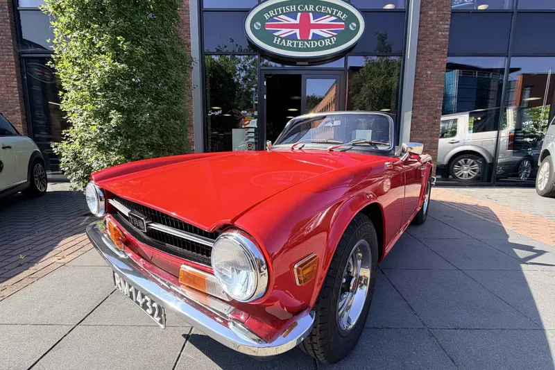 Triumph TR6 (1971)