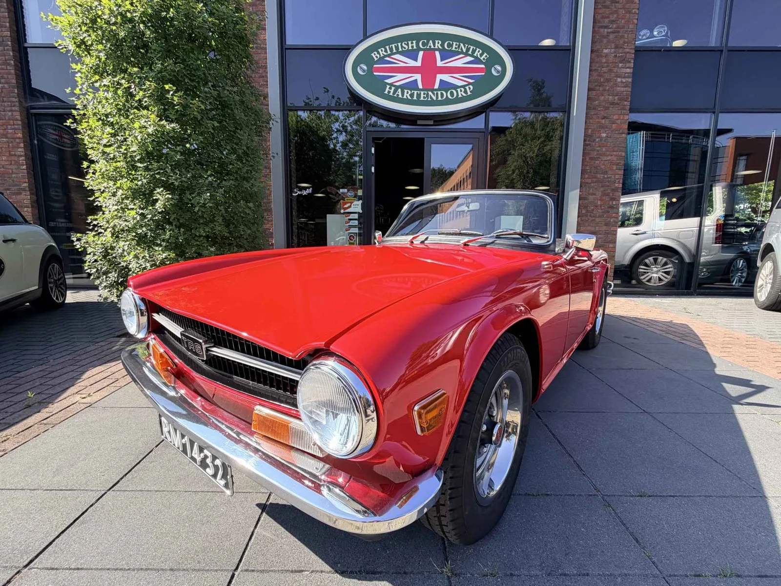 Triumph TR6 (1971) — foto 1
