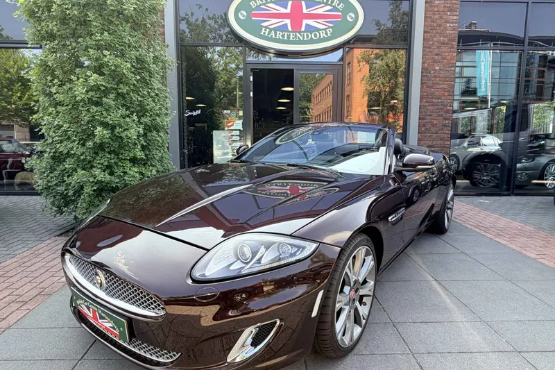 Jaguar XK (2013)