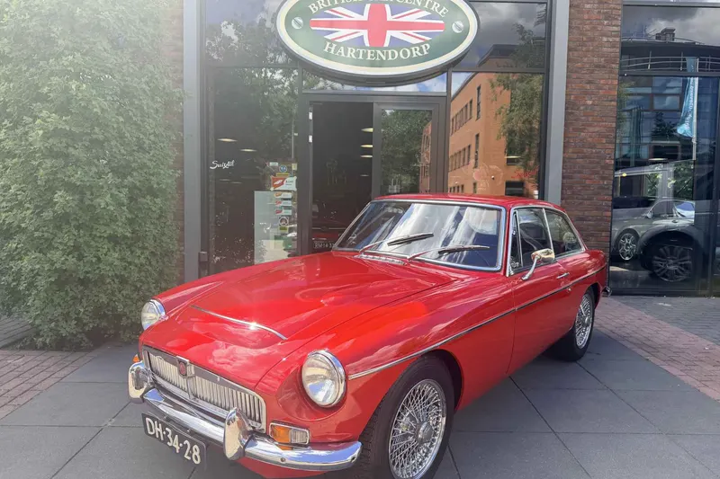 MG MGC GT (1969)