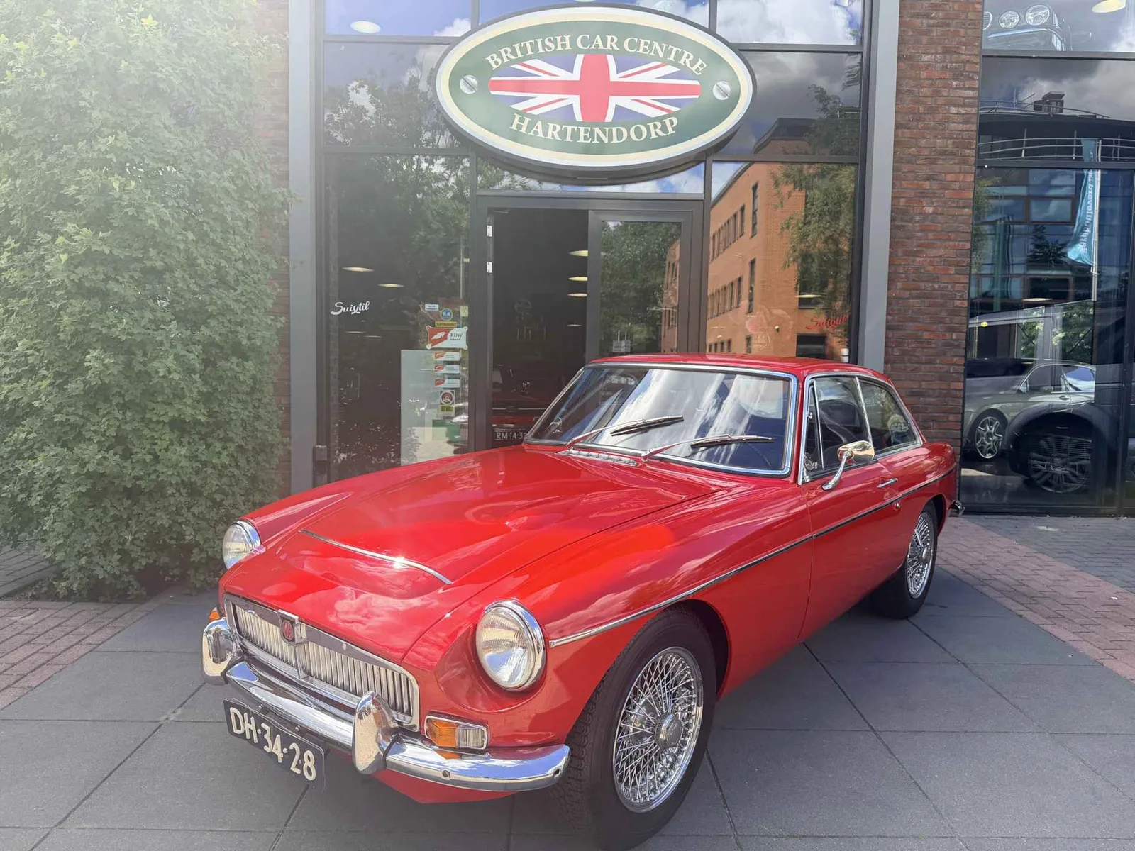 MG MGC GT (1969) — foto 1