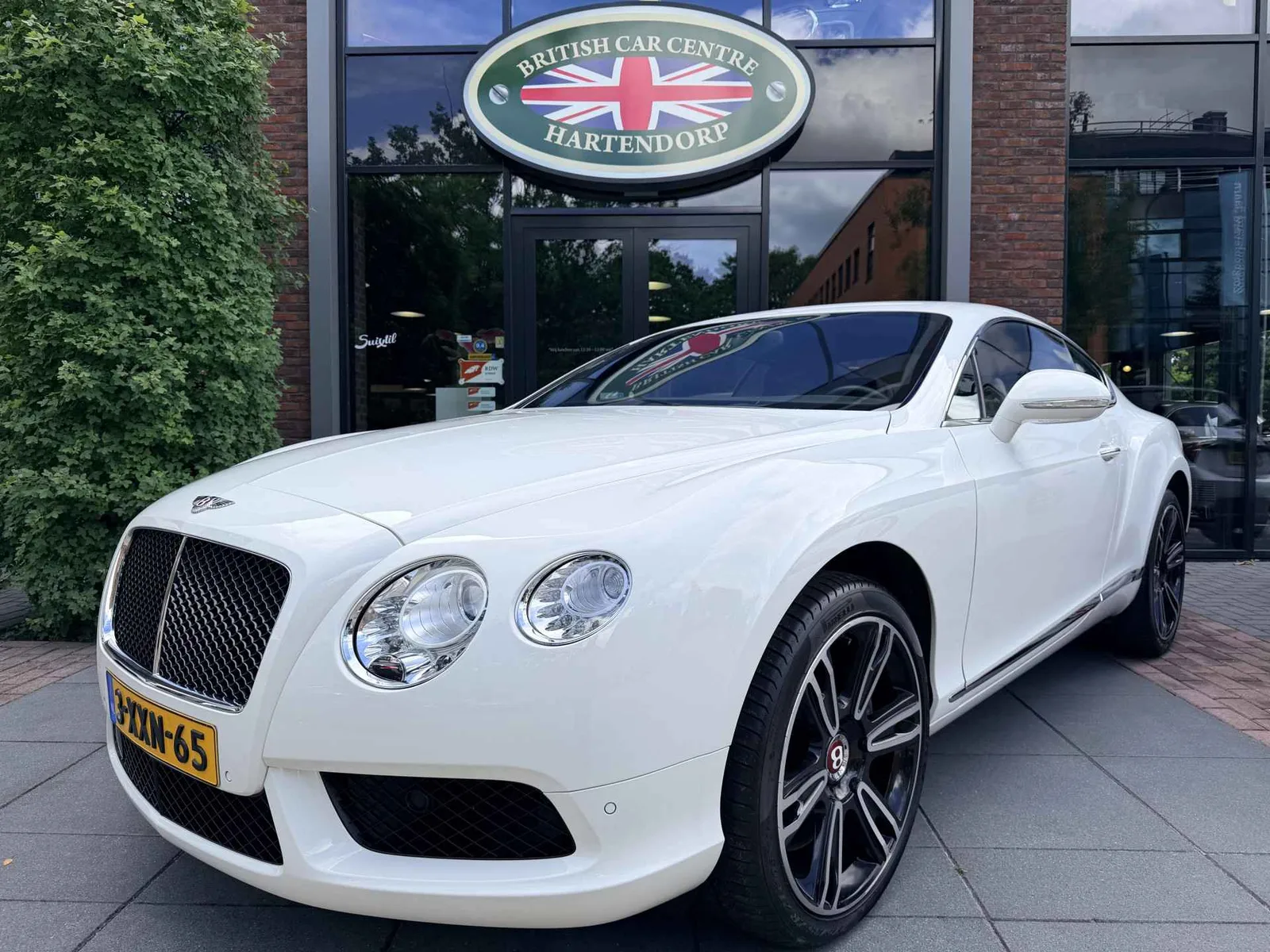 Bentley Continental GT (2014) — foto 1