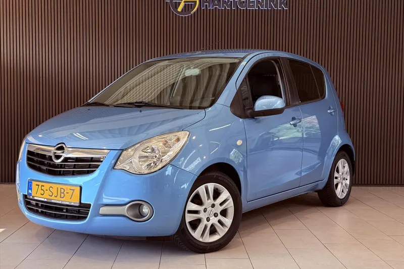 Opel Agila (2011)