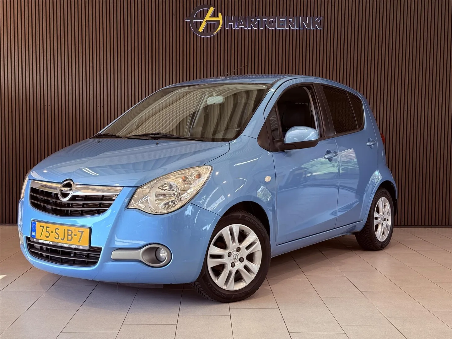 Opel Agila (2011) — foto 1