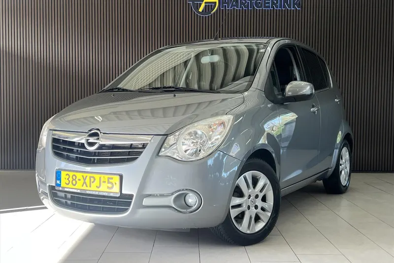 Opel Agila (2012)