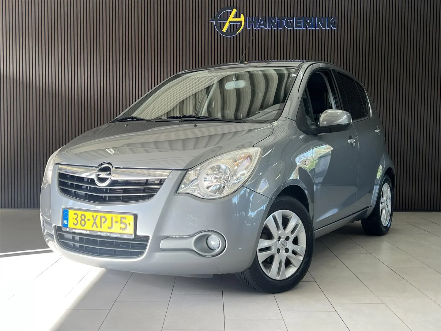 Opel Agila (2012) — foto 1