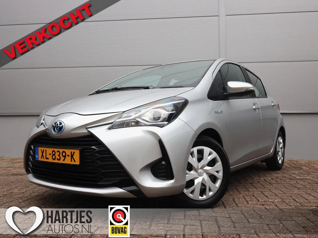 Toyota Yaris (2019) — foto 1