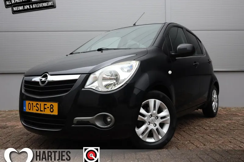 Opel Agila (2011)