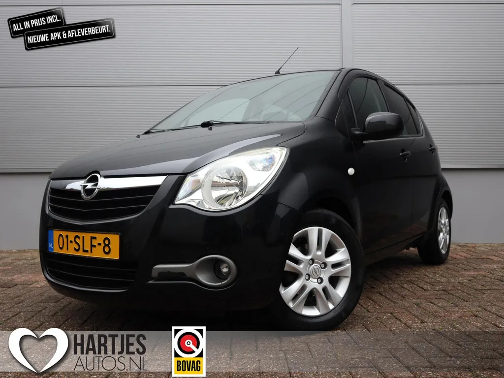 Opel Agila (2011) — foto 1