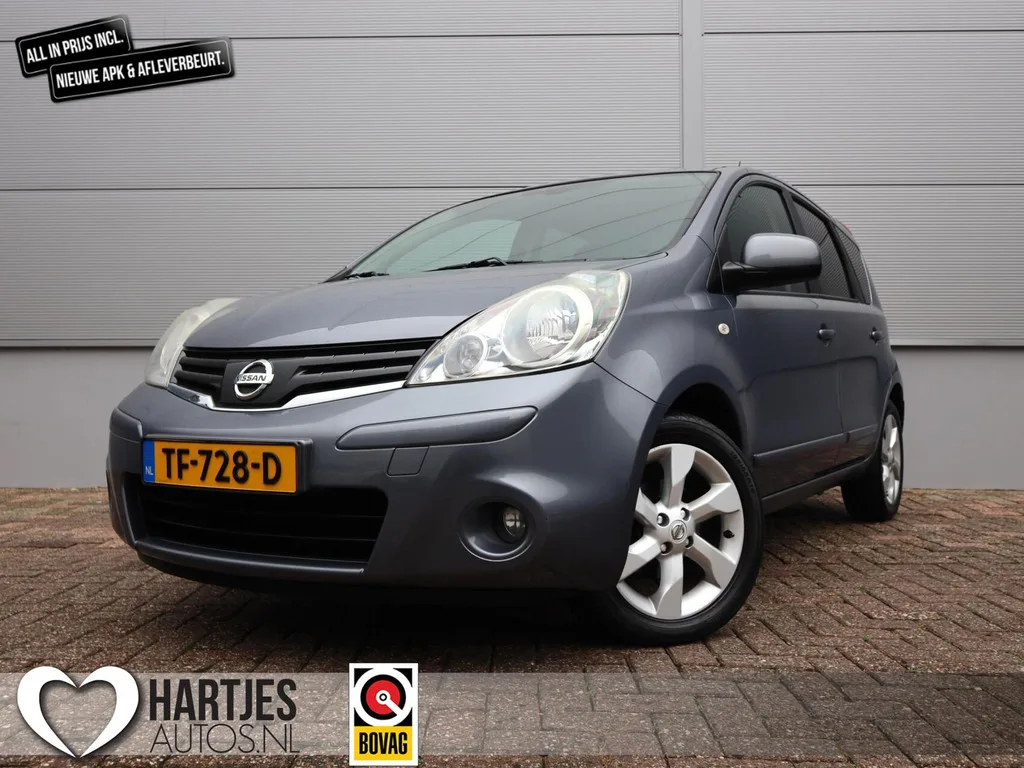 Nissan Note (2010) — foto 1