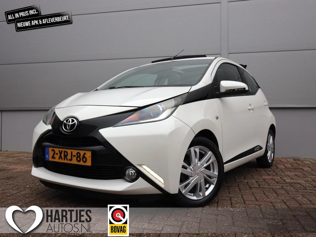 Toyota Aygo (2014) — foto 1