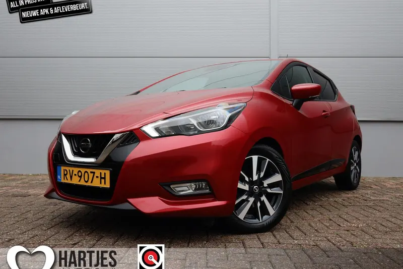 Nissan Micra (2018)