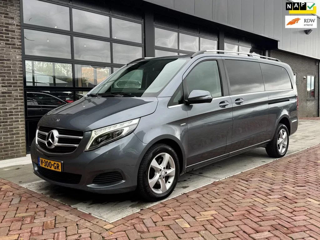 Mercedes-Benz V-Klasse (2017) — foto 1