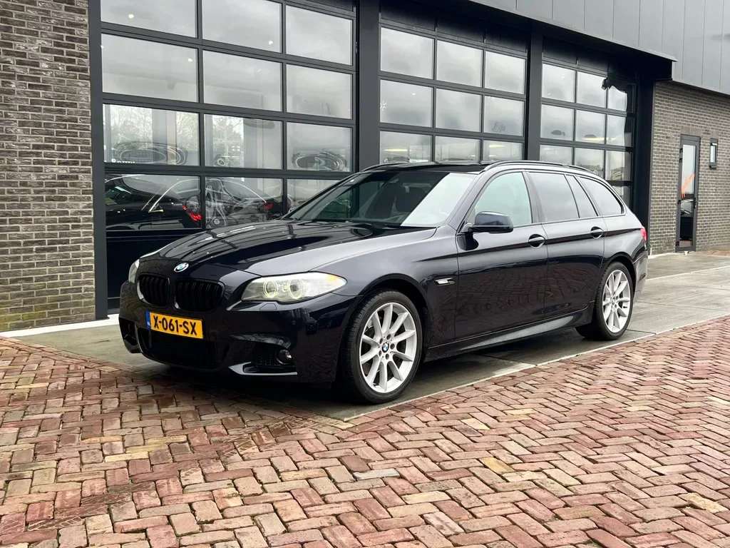 BMW 5-Serie (2013) — foto 1