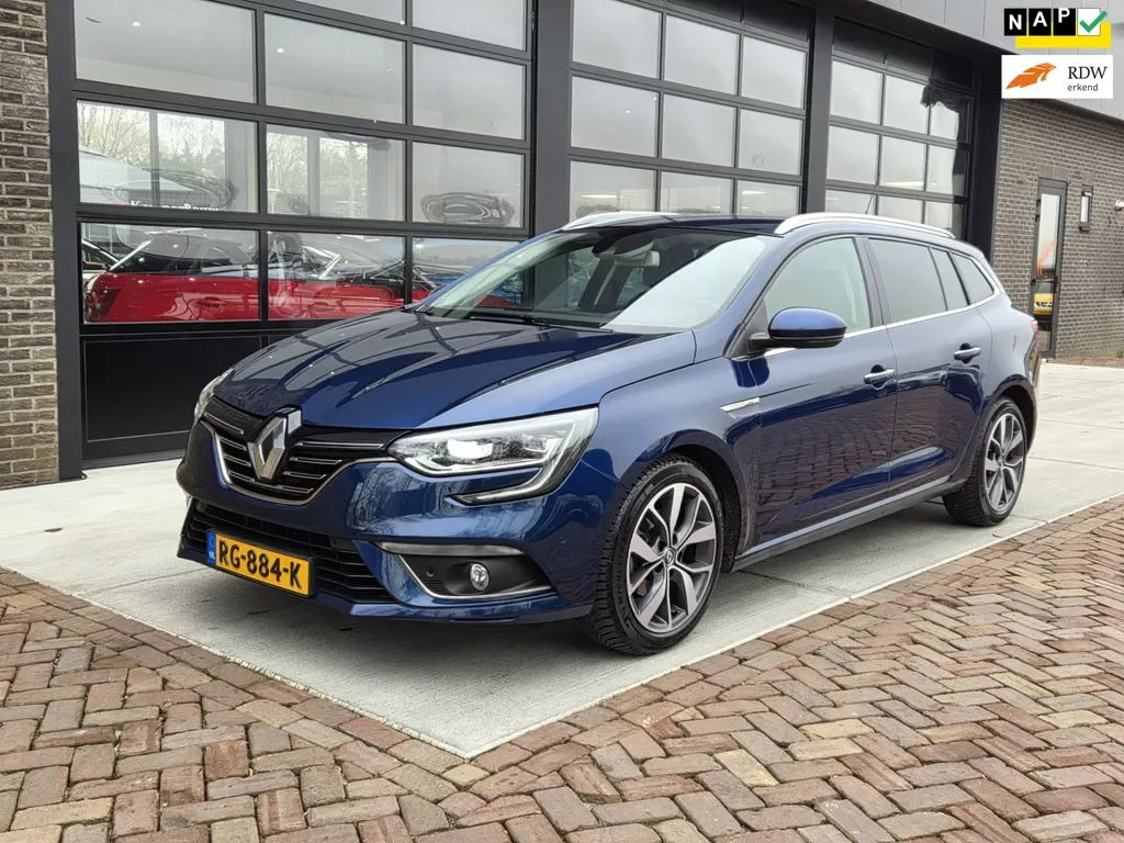 Renault Mégane (2017) — foto 1