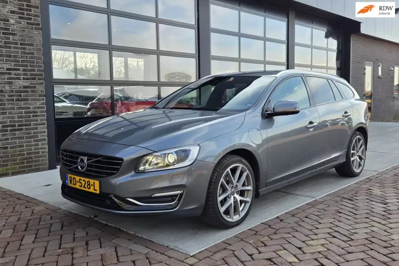 Volvo V60 (2017)