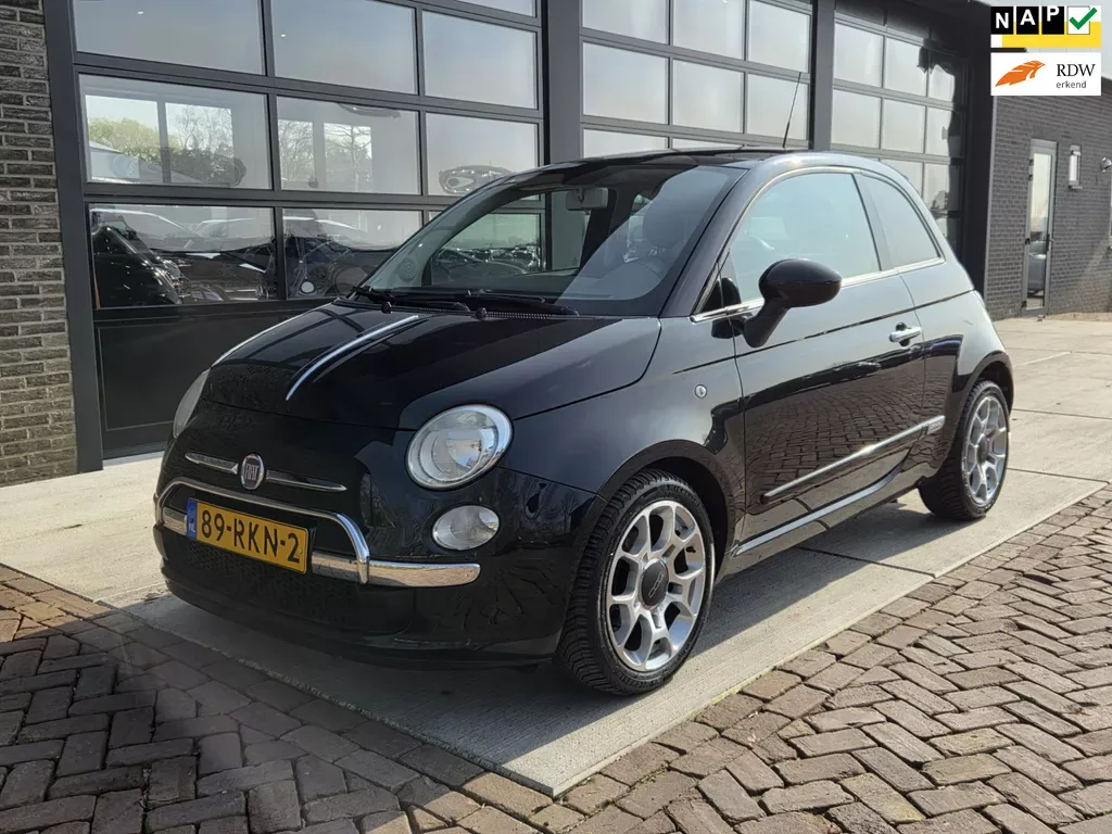 Fiat 500 (2011) — foto 1
