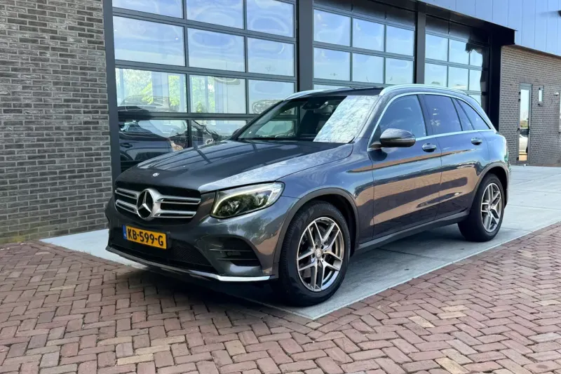 Mercedes-Benz GLC-Klasse (2015)