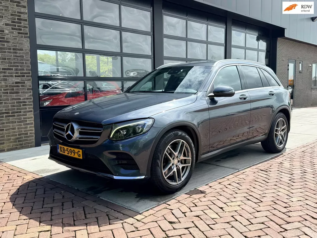 Mercedes-Benz GLC-Klasse (2015) — foto 1