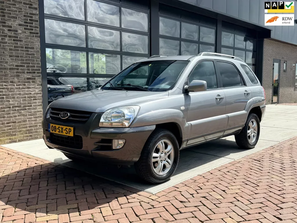 Kia Sportage (2006) — foto 1