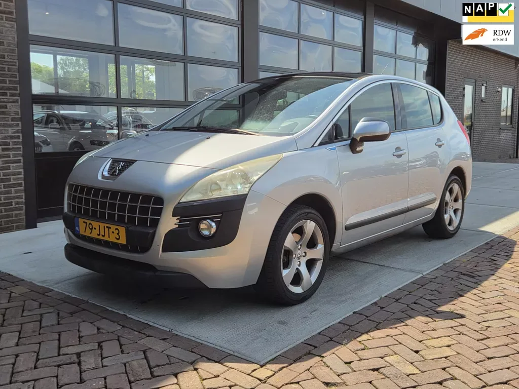 Peugeot 3008 (2009) — foto 1