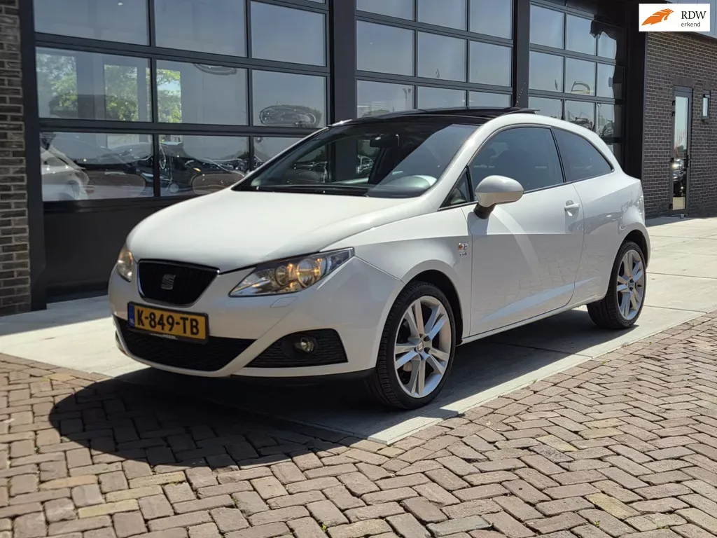 SEAT Ibiza (2011) — foto 1