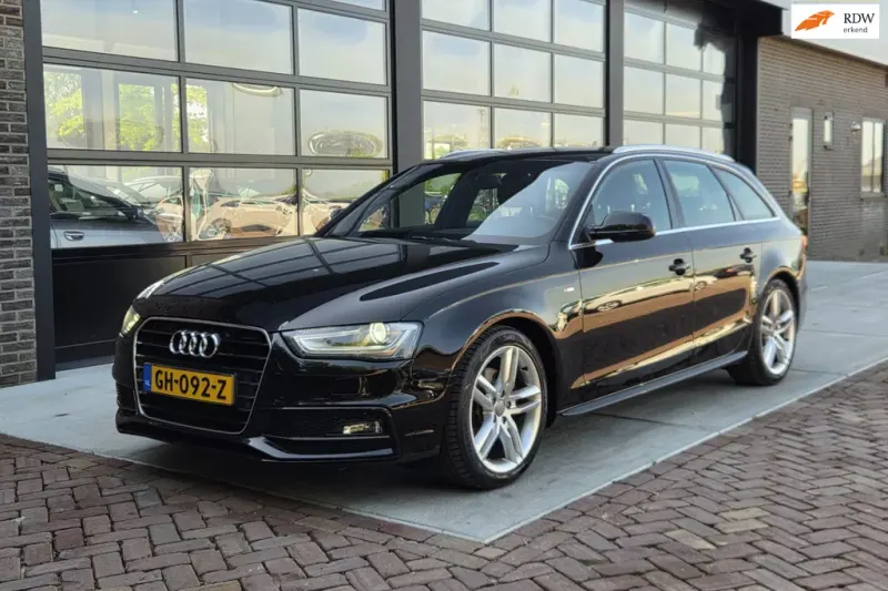 Audi A4 (2015)