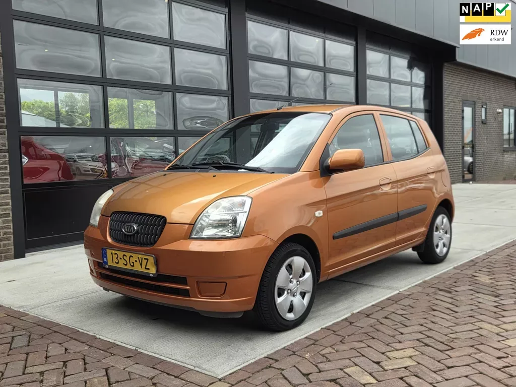 Kia Picanto (2006) — foto 1