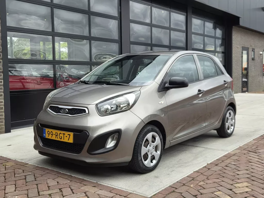 Kia Picanto (2011) — foto 1