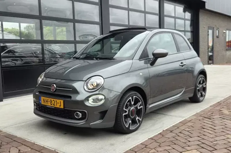 Fiat 500C (2017)