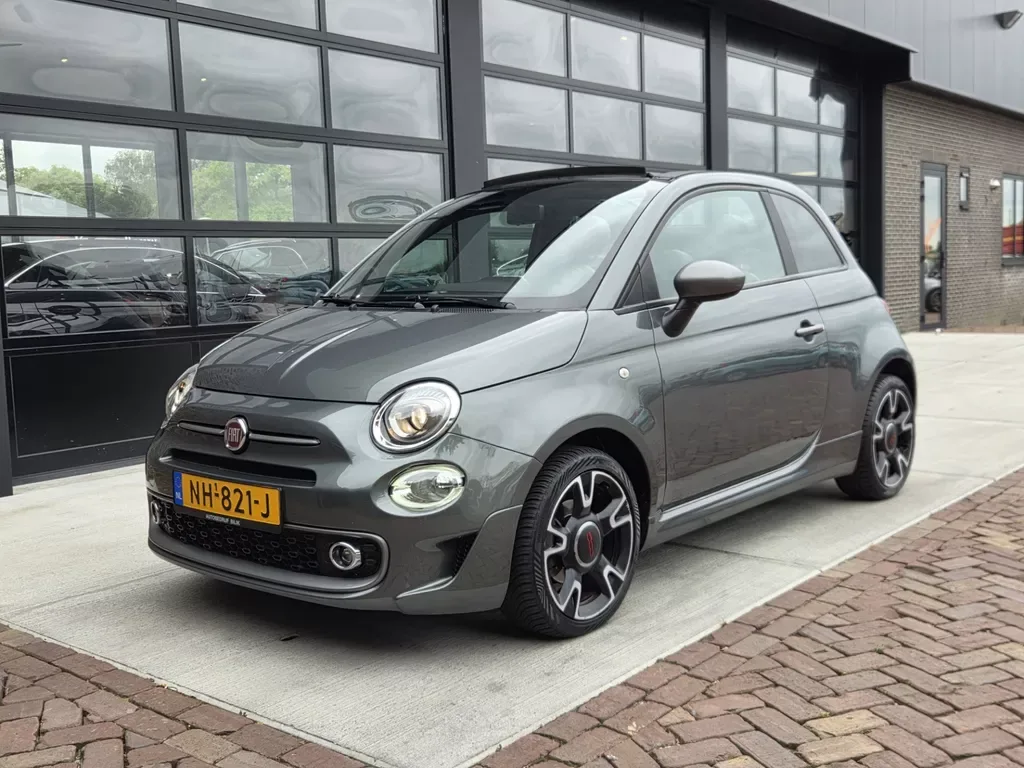 Fiat 500C (2017) — foto 1