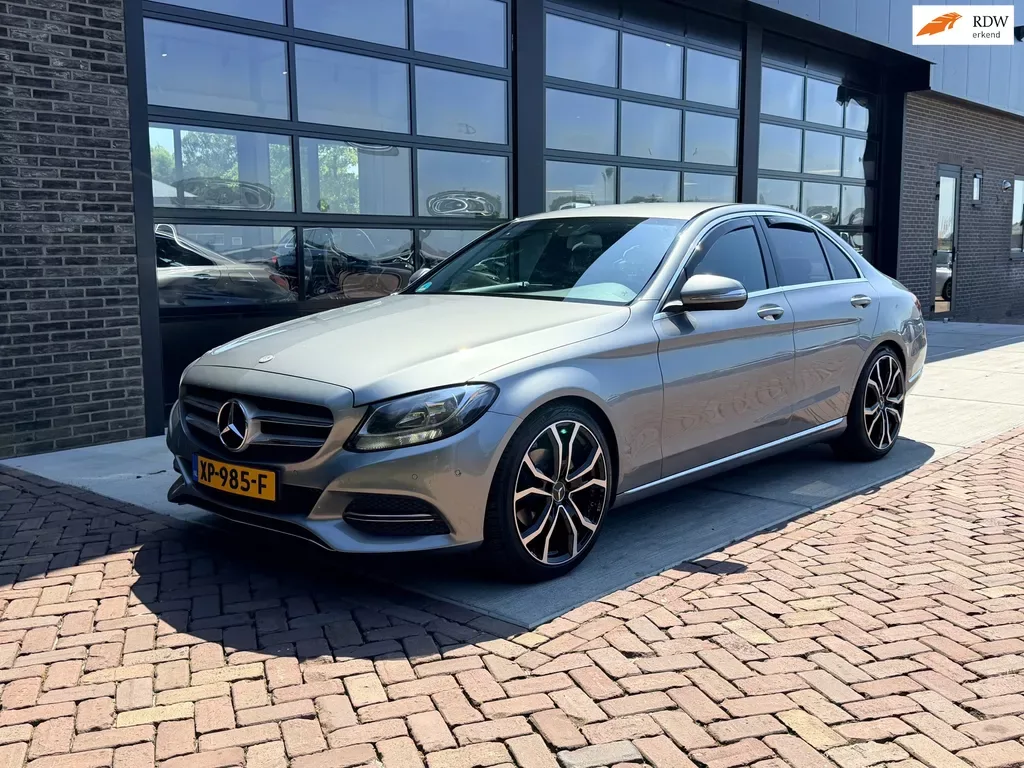 Mercedes-Benz C-Klasse (2014) — foto 1