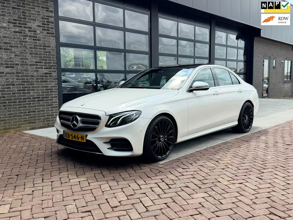 Mercedes-Benz E-Klasse (2016) — foto 1