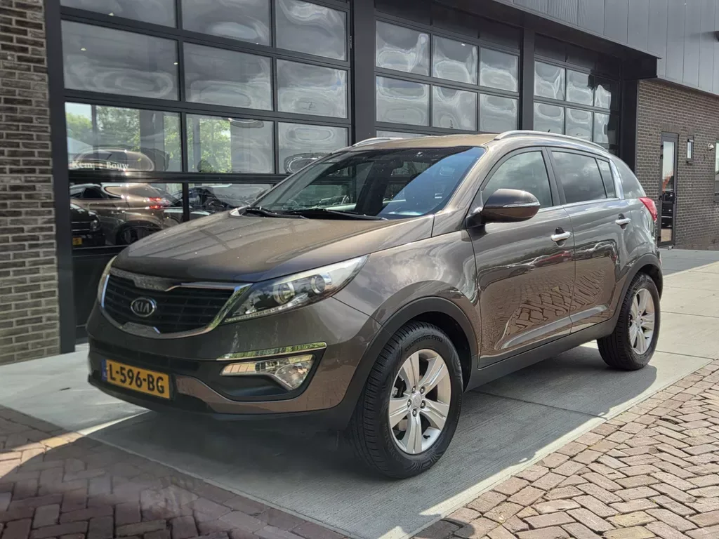 Kia Sportage (2012) — foto 1