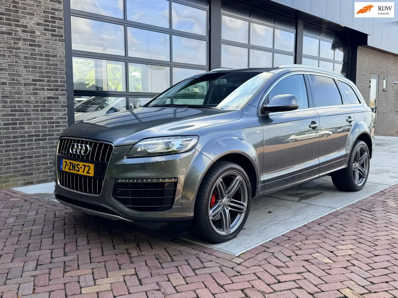 Audi Q7 (2014) — foto 1