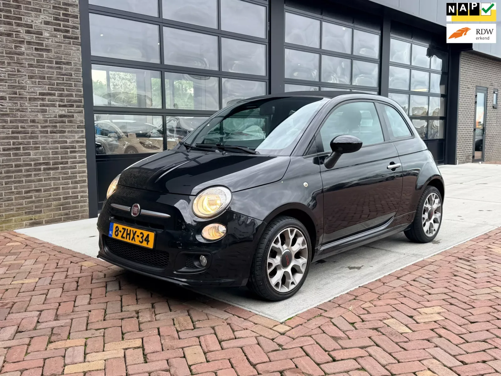 Fiat 500 (2015) — foto 1