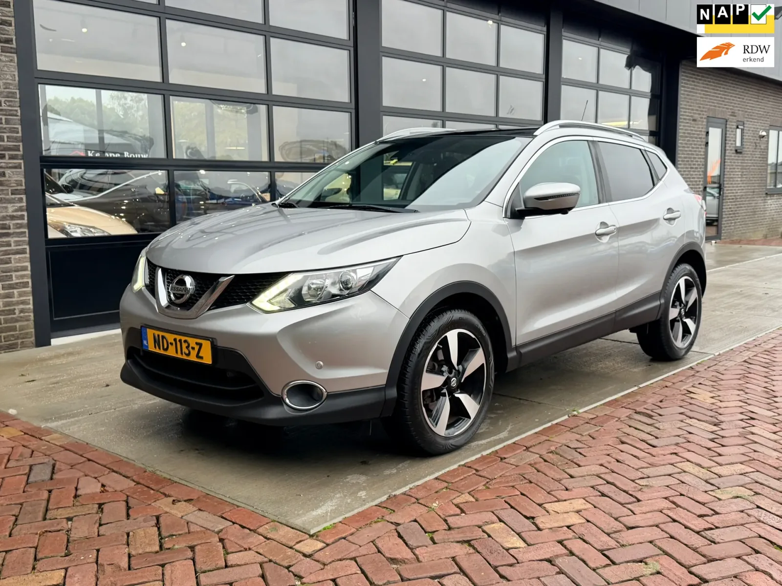 Nissan Qashqai (2017) — foto 1