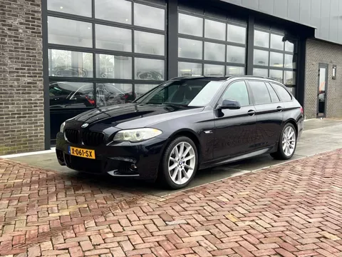 BMW 5-Serie (2013) — foto 1