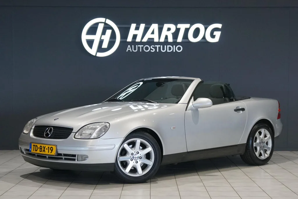 Mercedes-Benz SLK-Klasse (1998) — foto 1