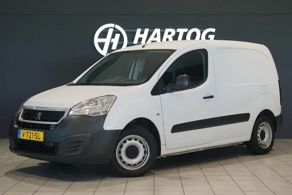 Peugeot Partner (2018) — foto 1