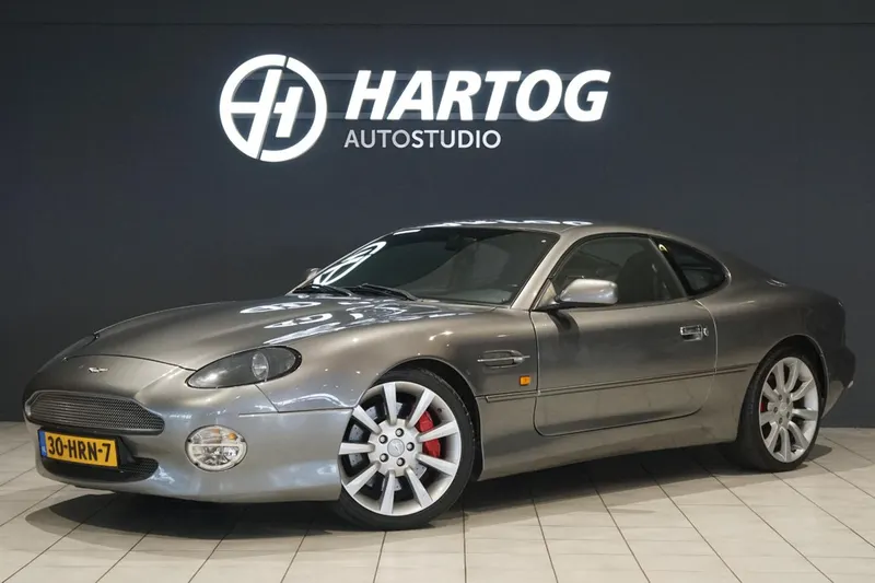 Aston Martin DB7 (2002)