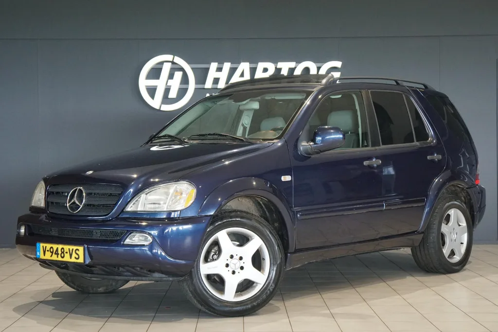 Mercedes-Benz ML-Klasse (2001) — foto 1