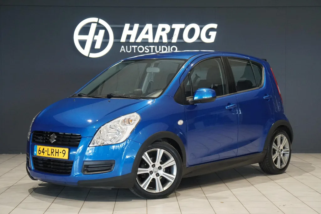 Suzuki Splash (2010) — foto 1