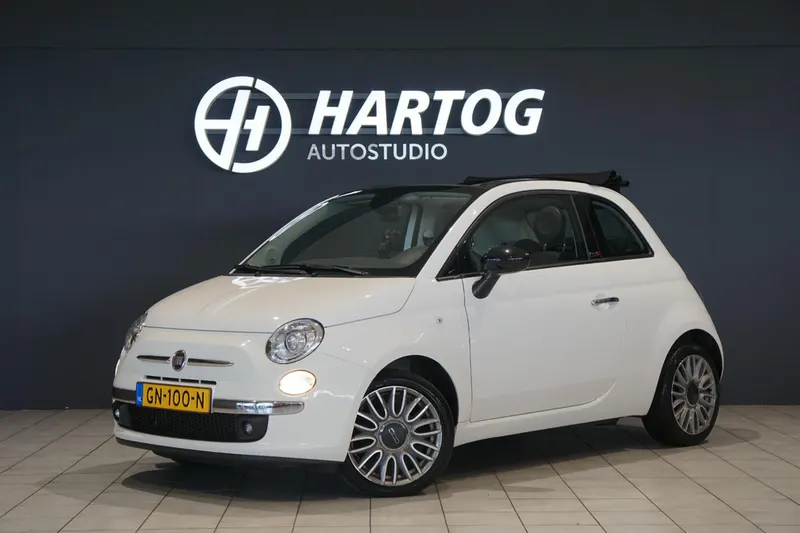 Fiat 500C (2015)
