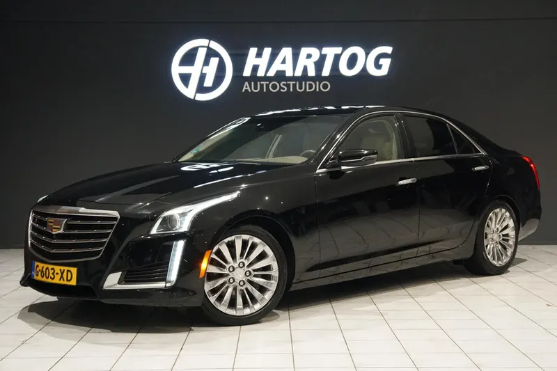 Cadillac CTS (2015)