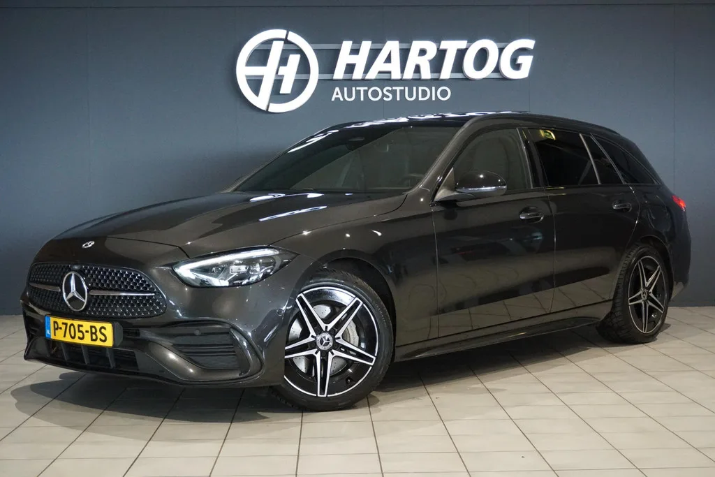 Mercedes-Benz C-Klasse (2022) — foto 1