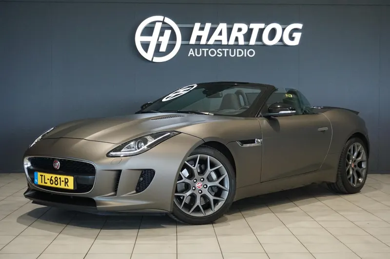 Jaguar F-Type (2017)